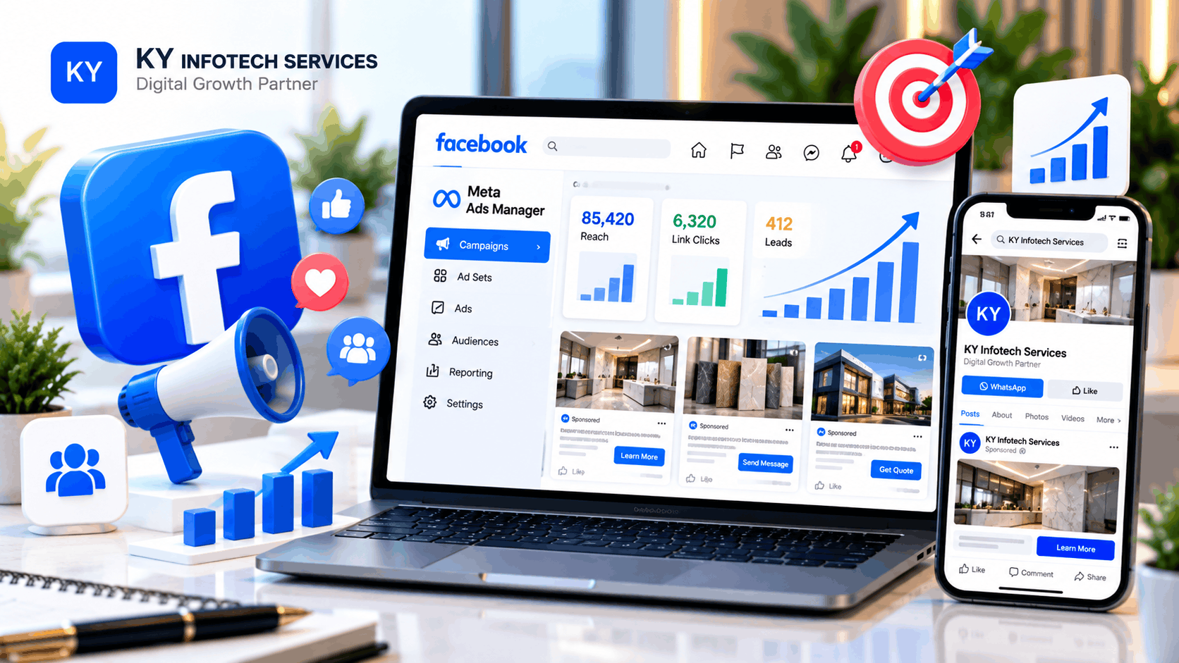 Meta digital marketing