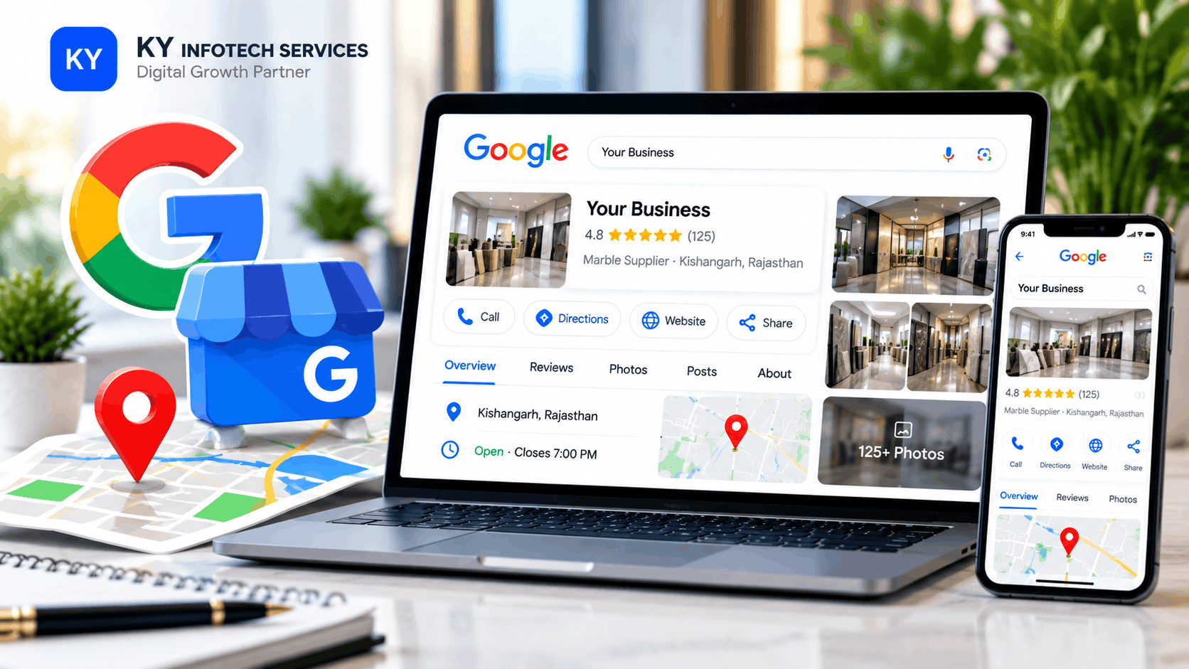 Google Business Profile Marketing
