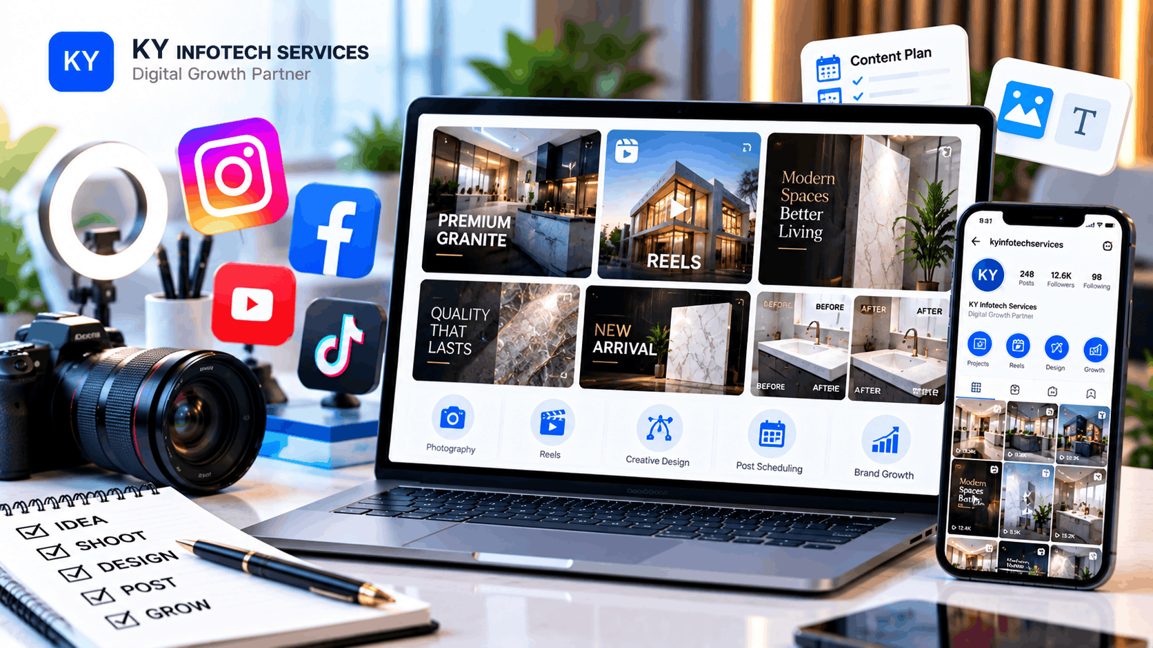 Digital content marketing