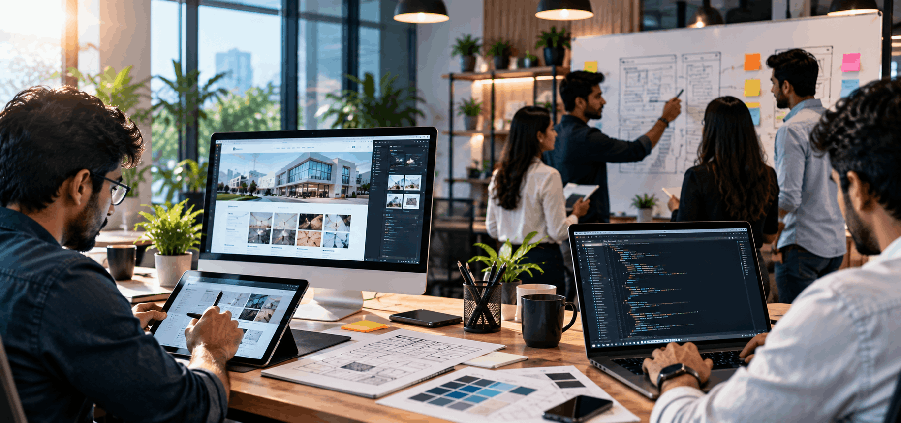 SEO friendly website development