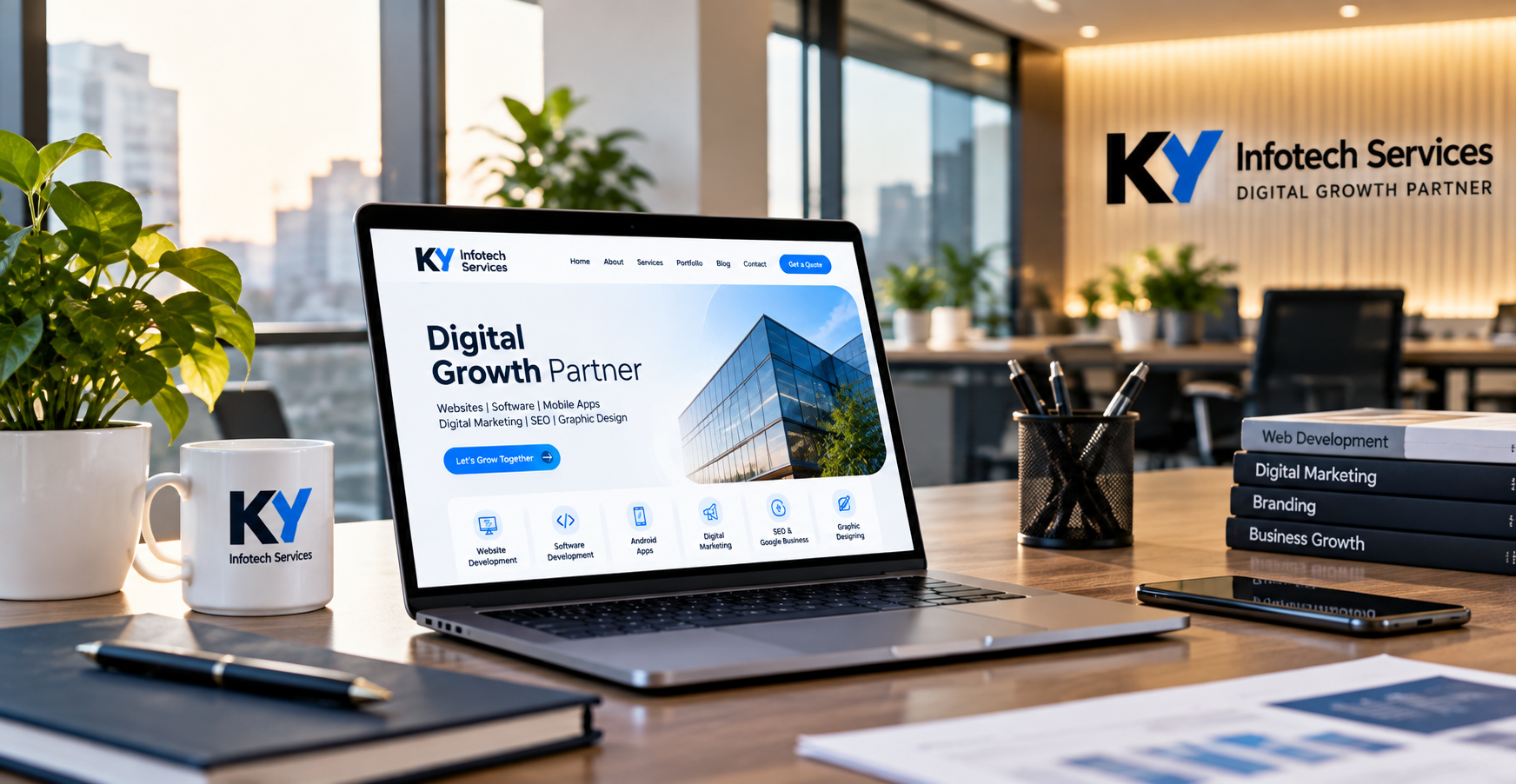 KY Infotech digital growth