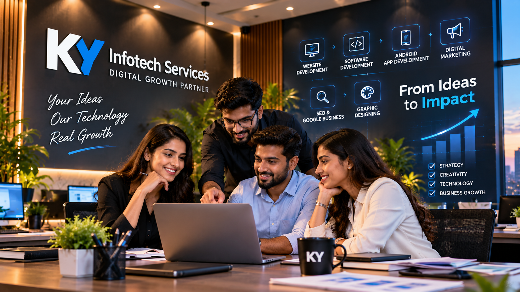 KY Infotech technology solutions