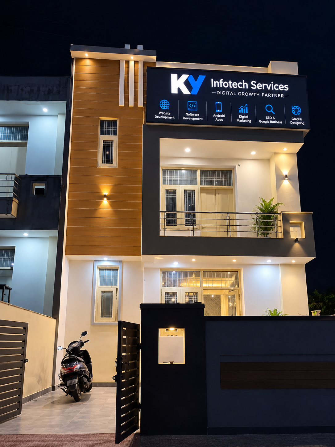 KY Infotech Services Team