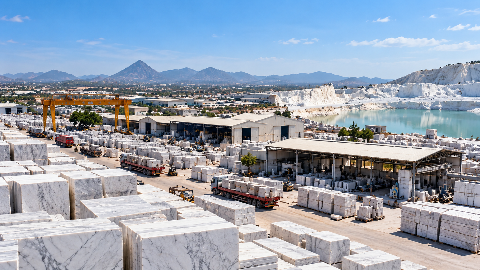 Marble and Stone Industry